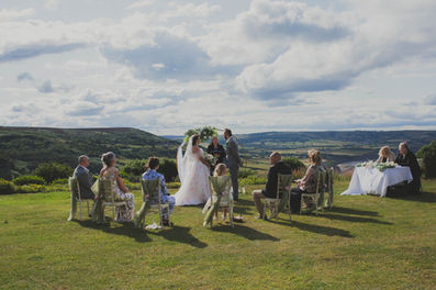 Grand Villa Heights wedding ceremony, Jo-Anna Billington Wedding Photographer Yorkshire