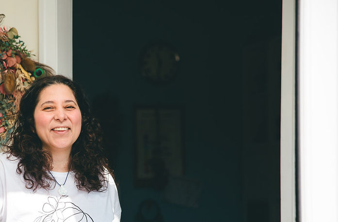 Romina, Massage Therapist and Founder of Lousin, at Holistic Therapy Rooms in Tadcaster