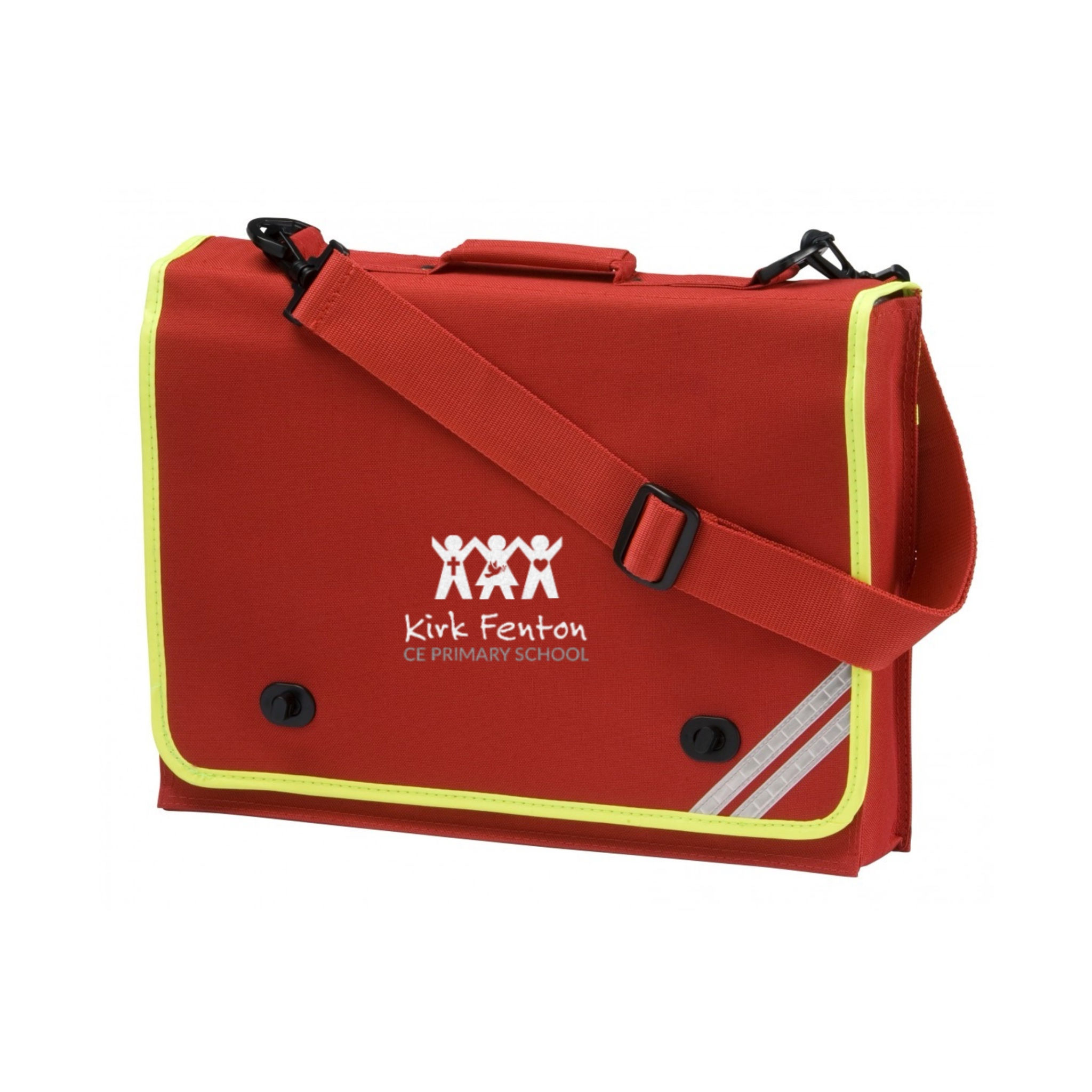 Red Book Bag Kirk Fenton CE Primary School Uniform