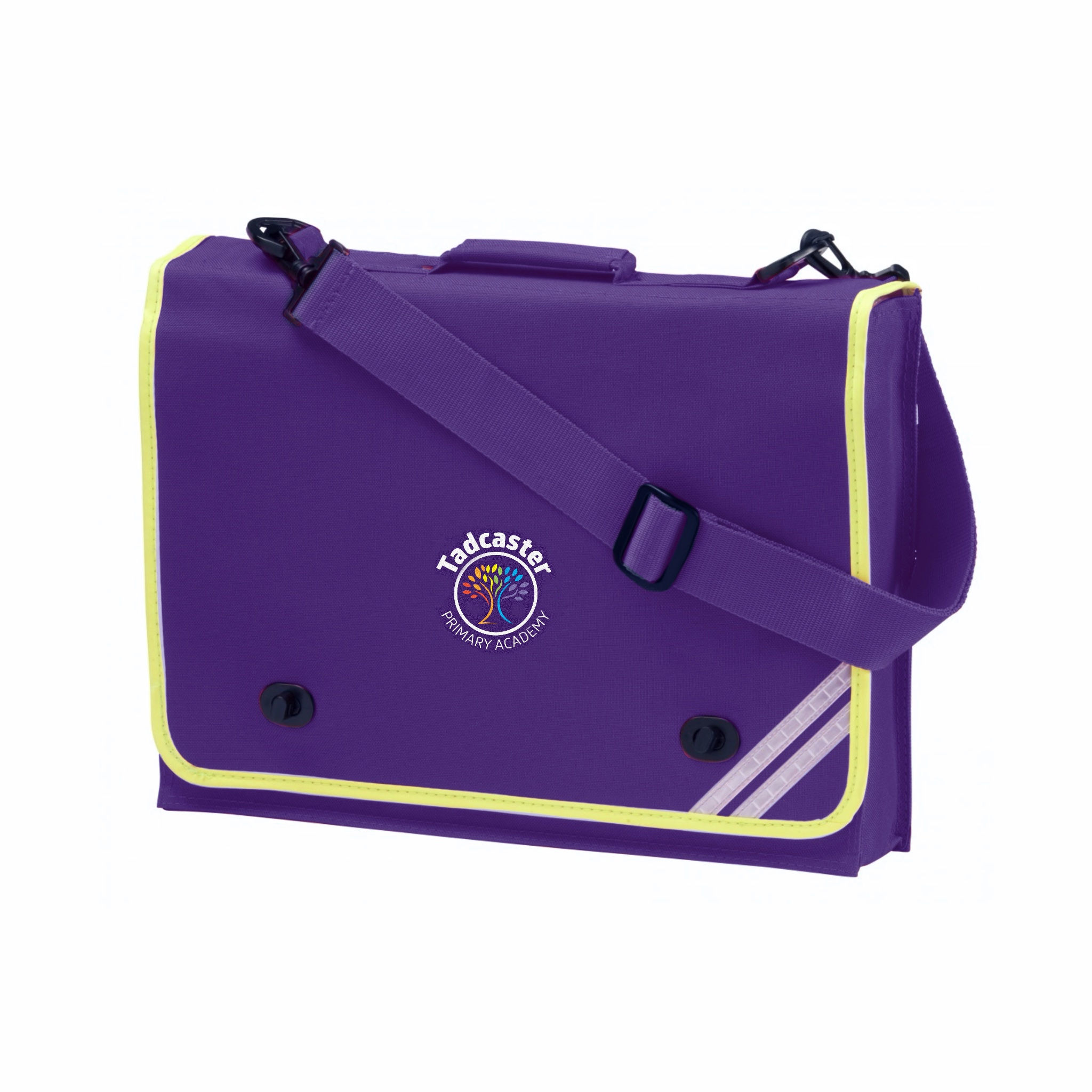 Purple Book Bag Tadcaster Primary Academy Uniform