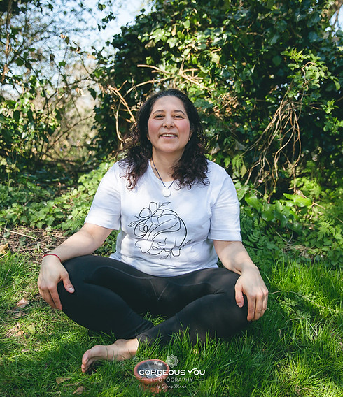 Romina, founder of Lousin Holistic 