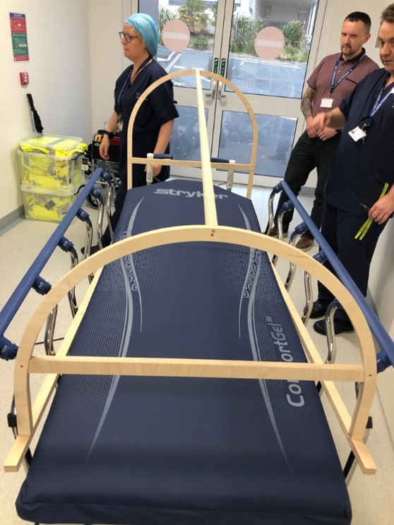 Innovative Transfer Trolley Canopy