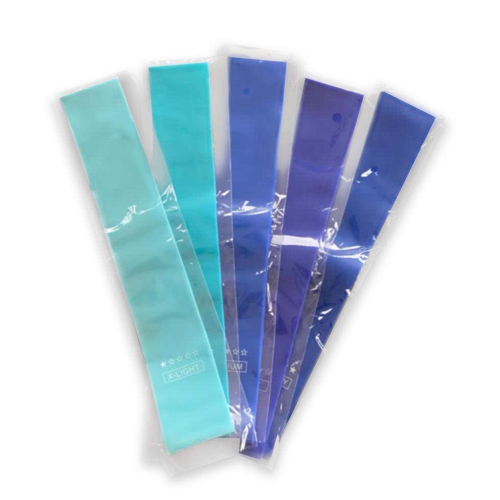 Resistance Bands Pack of 5