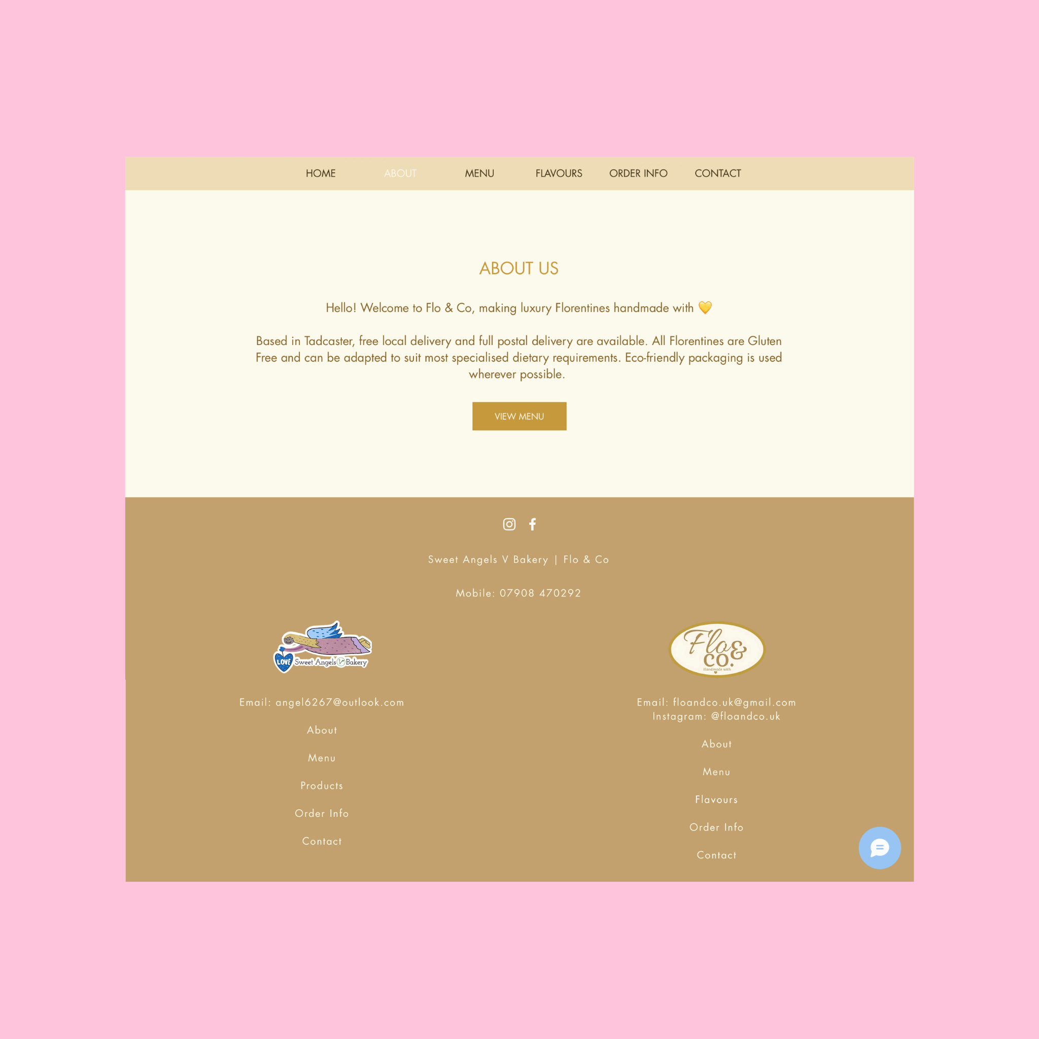 Soph JH Design, Website Design and Brand Design York