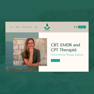 Sawya Psychological Therapies website design