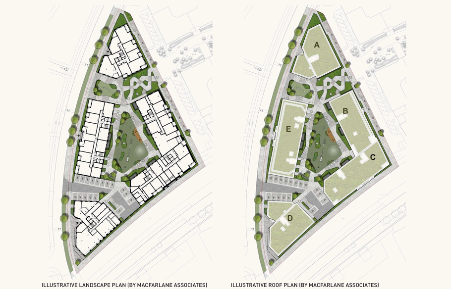Barking London New Build Apartments Scheme Plan