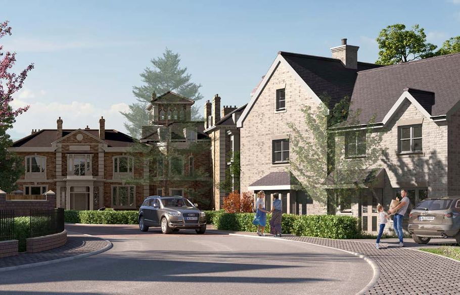 Dartford Kent New Build Housing Kingsfield Approach