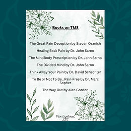 Helpful Books about TMS