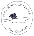 Park Nook Cottages, The Granary Logo