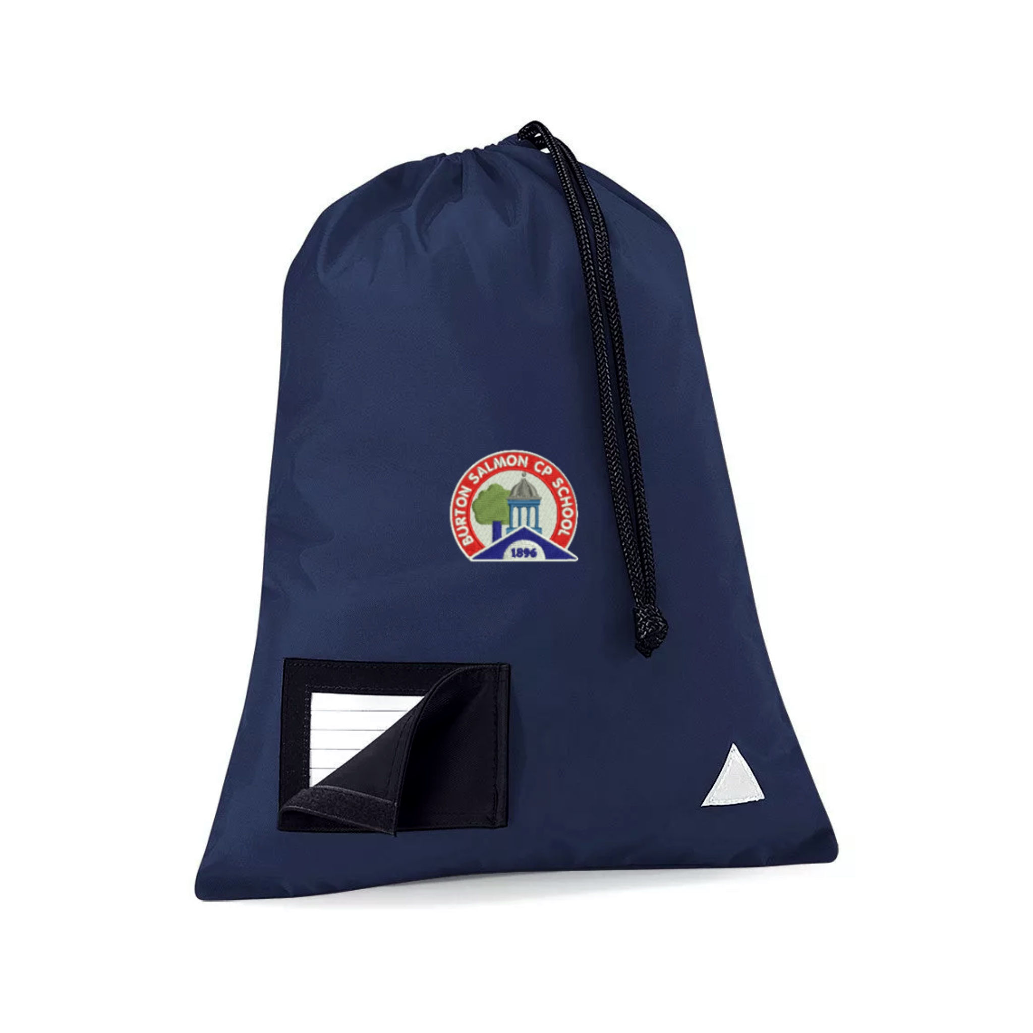 Navy Blue P.E. Bag Burton Salmon CP School Uniform