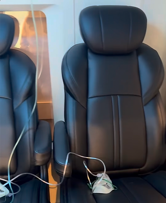 Hyperbaric Oxygen Therapy chairs, The Longevity Club, Lancashire