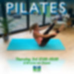 3/11 Pilates with Polly