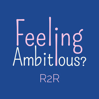 Feeling Ambitious R2R branding and website design
