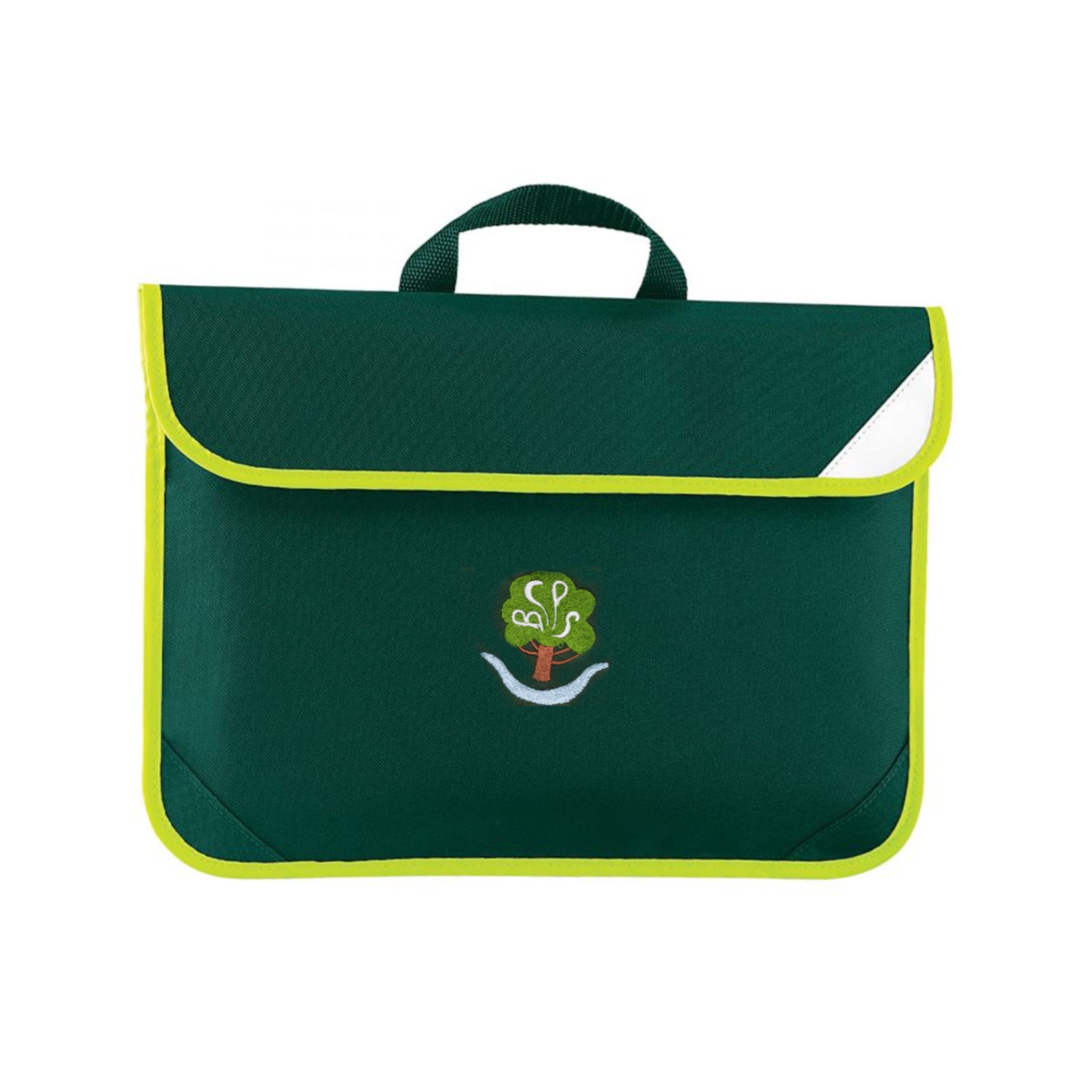 Green Book Bag Bubwith Community Primary School Uniform