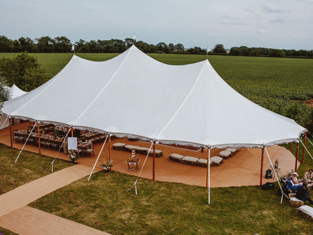 How to plan a marquee wedding...