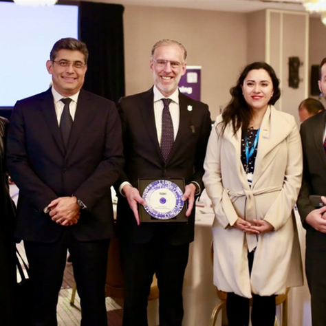 Reunión de Trabajo con la Singapore Business Federation