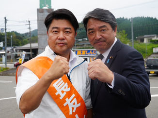 10月16日榛葉国民民主党幹事長来る