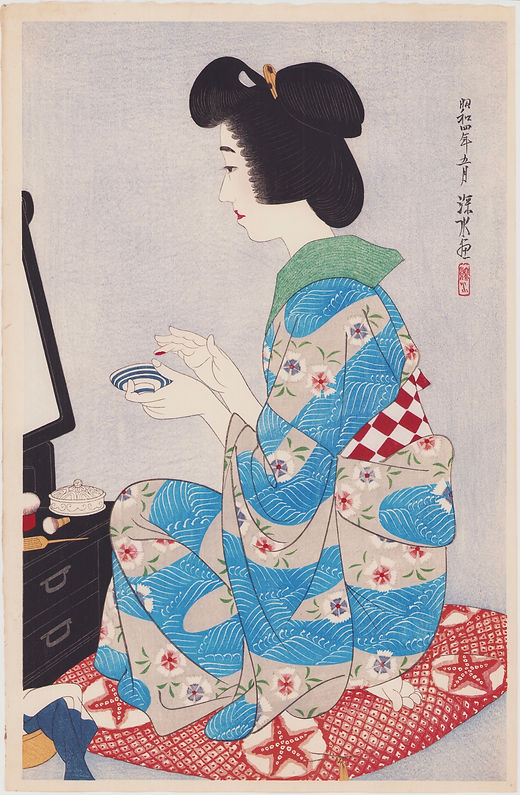 深水/Shinsui | 浮世絵真生堂