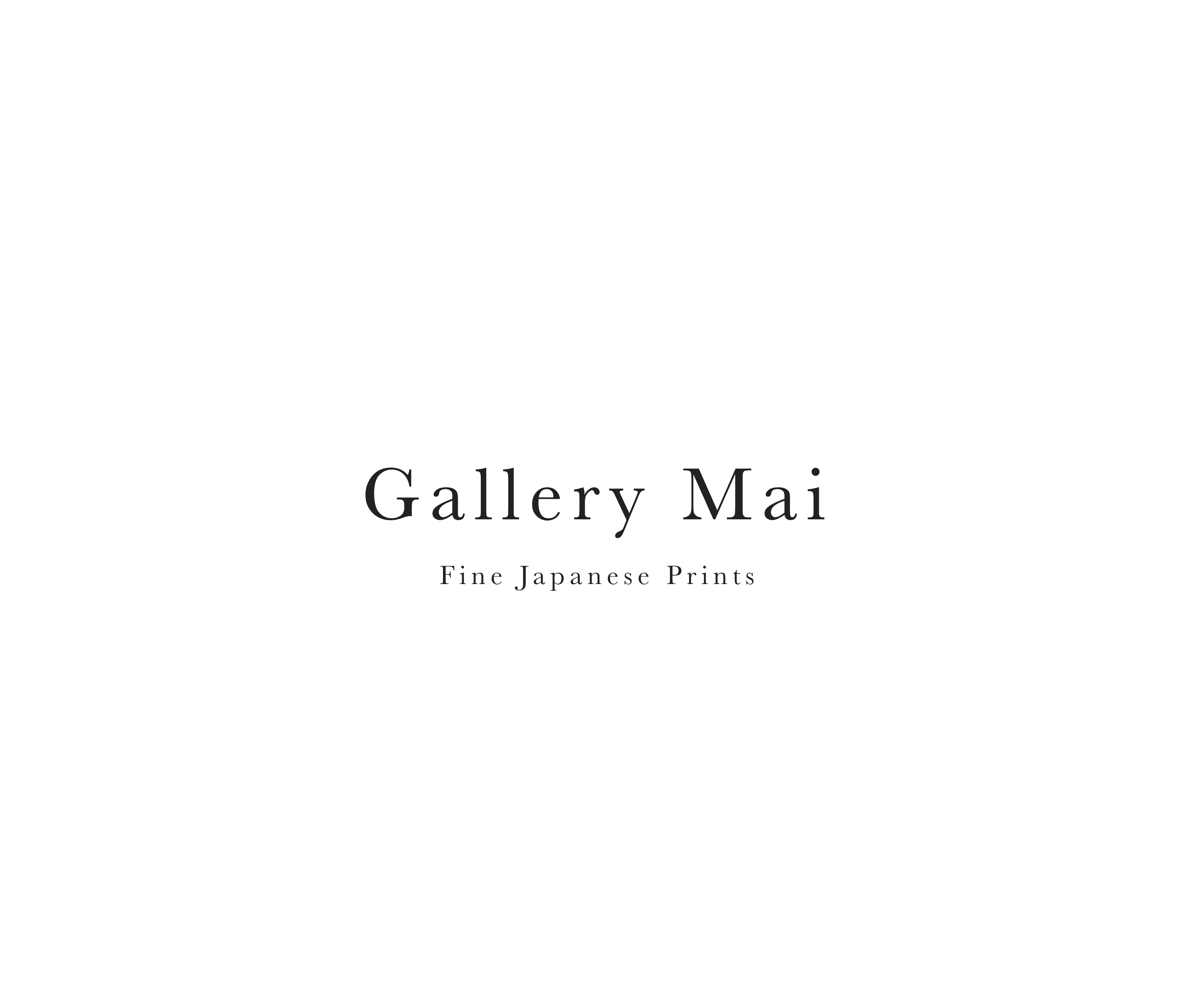 Gallery Mai | 浮世絵の販売買取