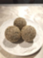 爆漿芝麻球