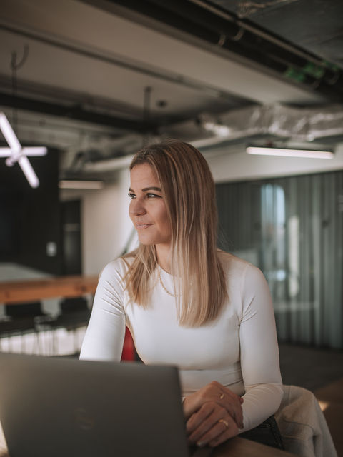 Brandové focení pro ženy podnikatelky