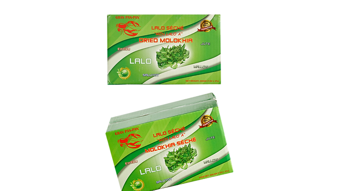 GRAN PAN-PAN MOLOKHIA LEAVES / "LALO"