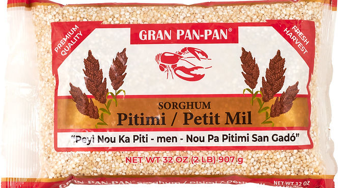 GRAN PAN-PAN SORGHUM / "PITIMI"  2LB