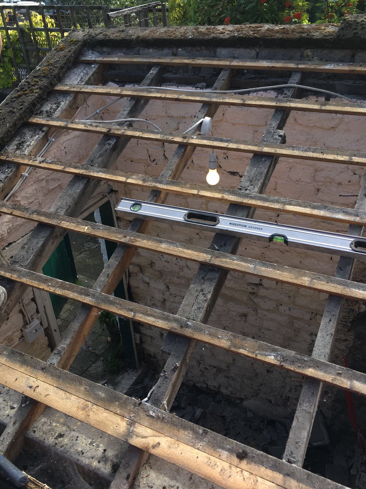 Property Repair Guys 365 Roofing removal of old perished slates