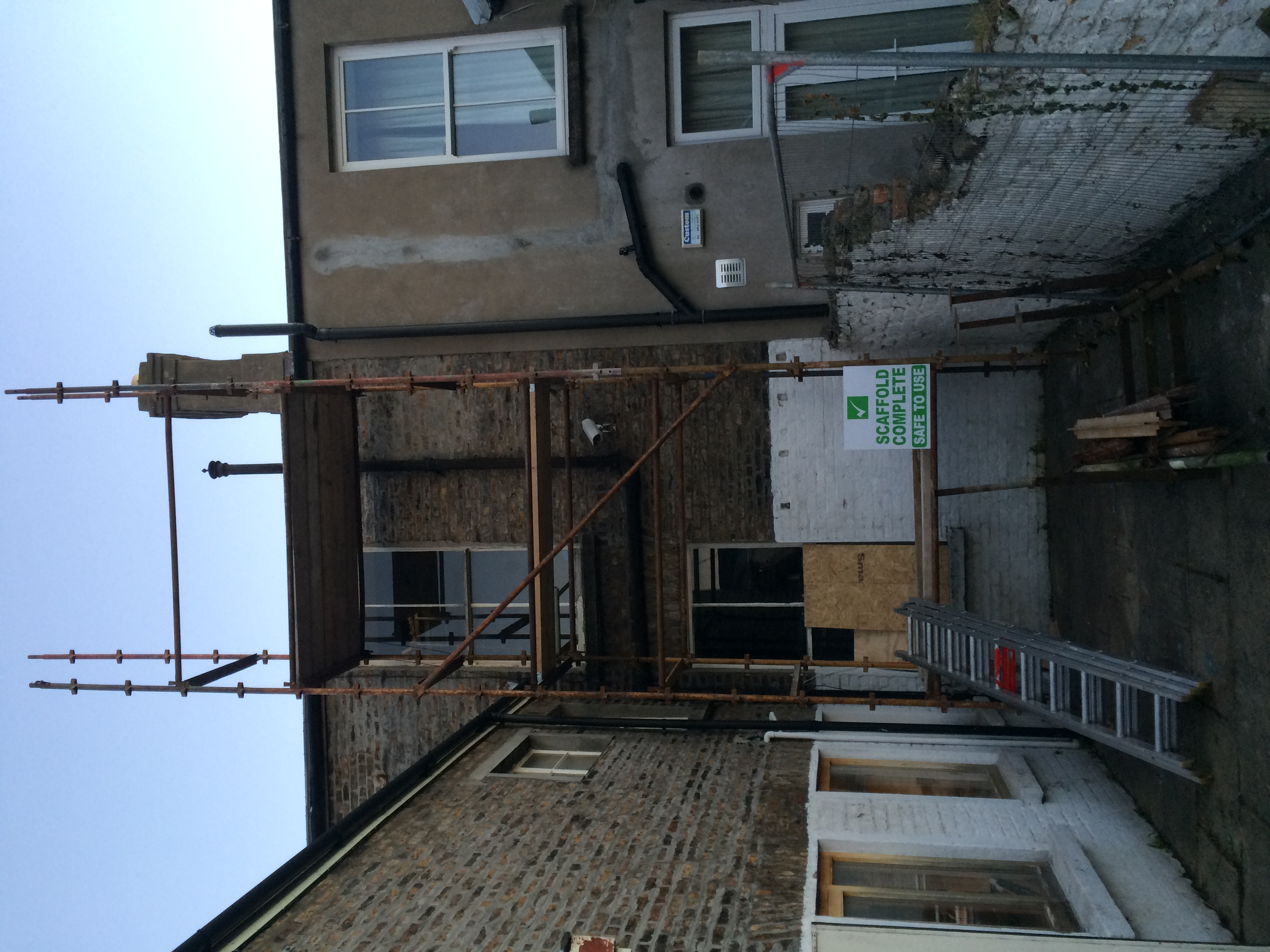 Exernal Wall prior to works Property Repair Guys 365