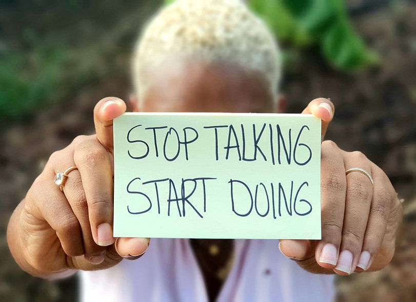 Stop Talking, Start doing!