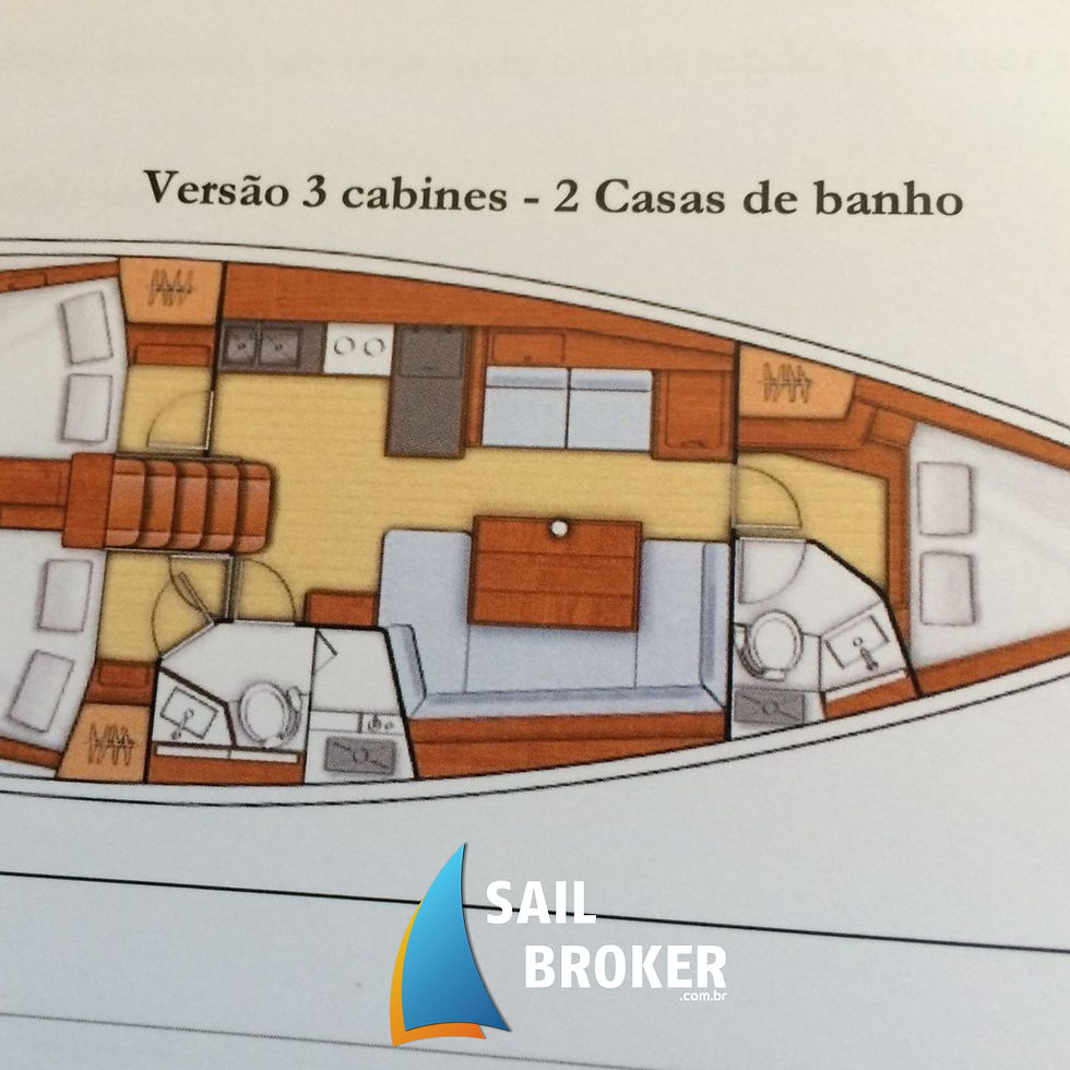 Beneteau Oceanis 41 2013 Sail Broker (4)