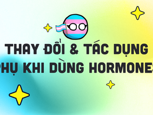 Thay đổi và tác dụng phụ của hormones Testosterone đối với người chuyển giới nam