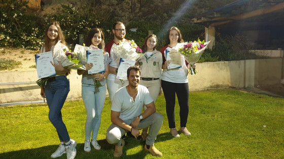 תלמידי הגימנסיה מובילים בהצטיינות את המעורבות החברתית בעיר