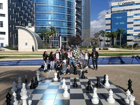 גם השנה: נבחרת מתלמידי הגימנסיה בתחרות הסטראטאפ לשנה"ל תשע"ח!