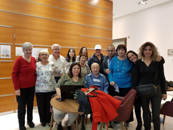 מיזם התנדבותי - אלבומי זוגיות לגיל הזהב