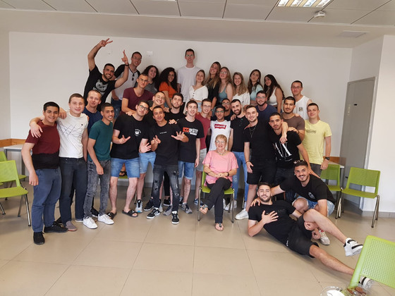 מפגש בוגרים מחזור ע"ו