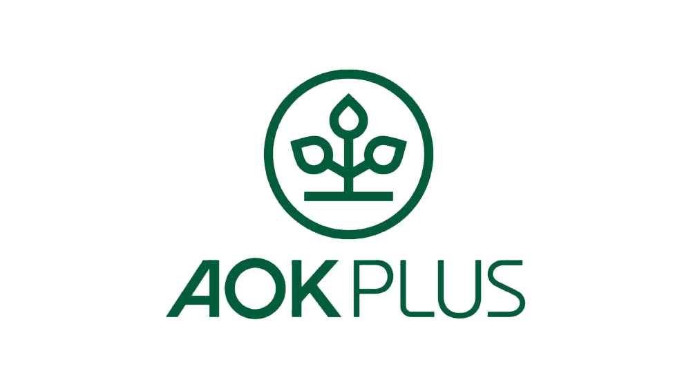 AOK Plus Logo