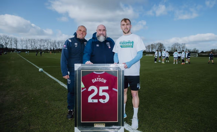 James Datson - Celebrating 25 years as our Audio Commentator  