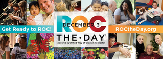United Way Wednesday: ROC the Day on December 3