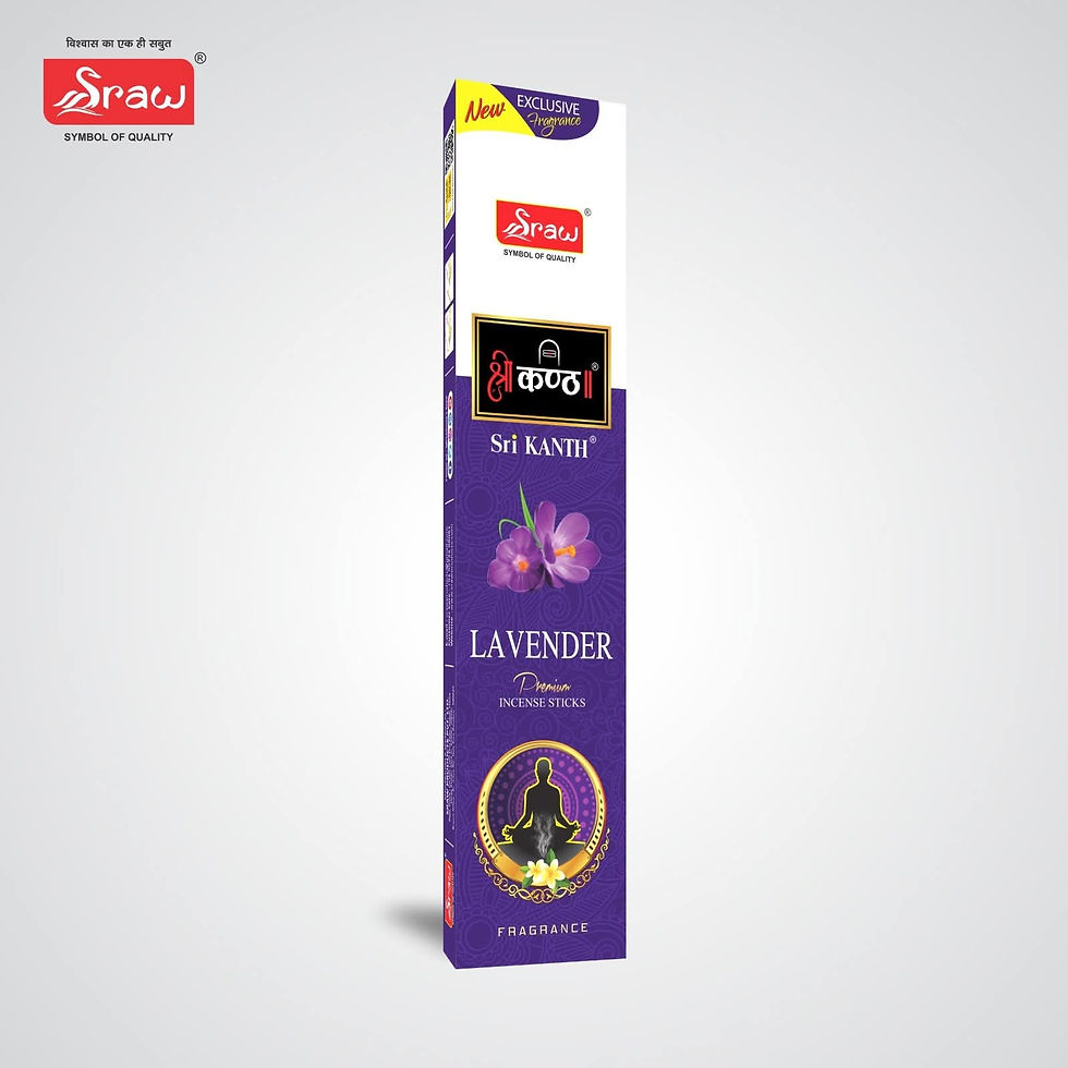 Thumbnail: Sri Kanth, Chandan, Mogra, Gulab, Lavender 