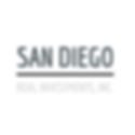 San Diego Real Investment Text Logo Placeholder