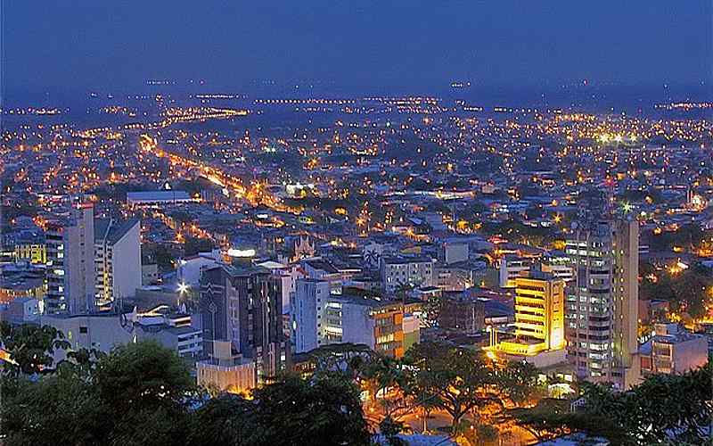 Villavicencio Capital del departamento del meta