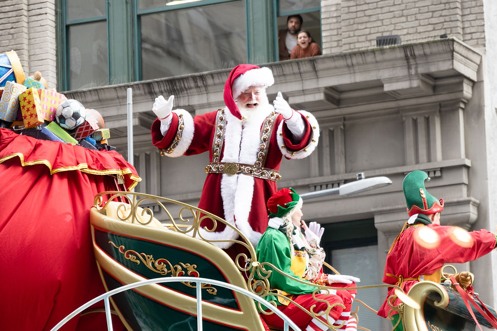 YVP Thanksgiving Parade Viewing Brunch at Gabriel's