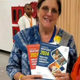 H.G. Jagarini Devi Dasi