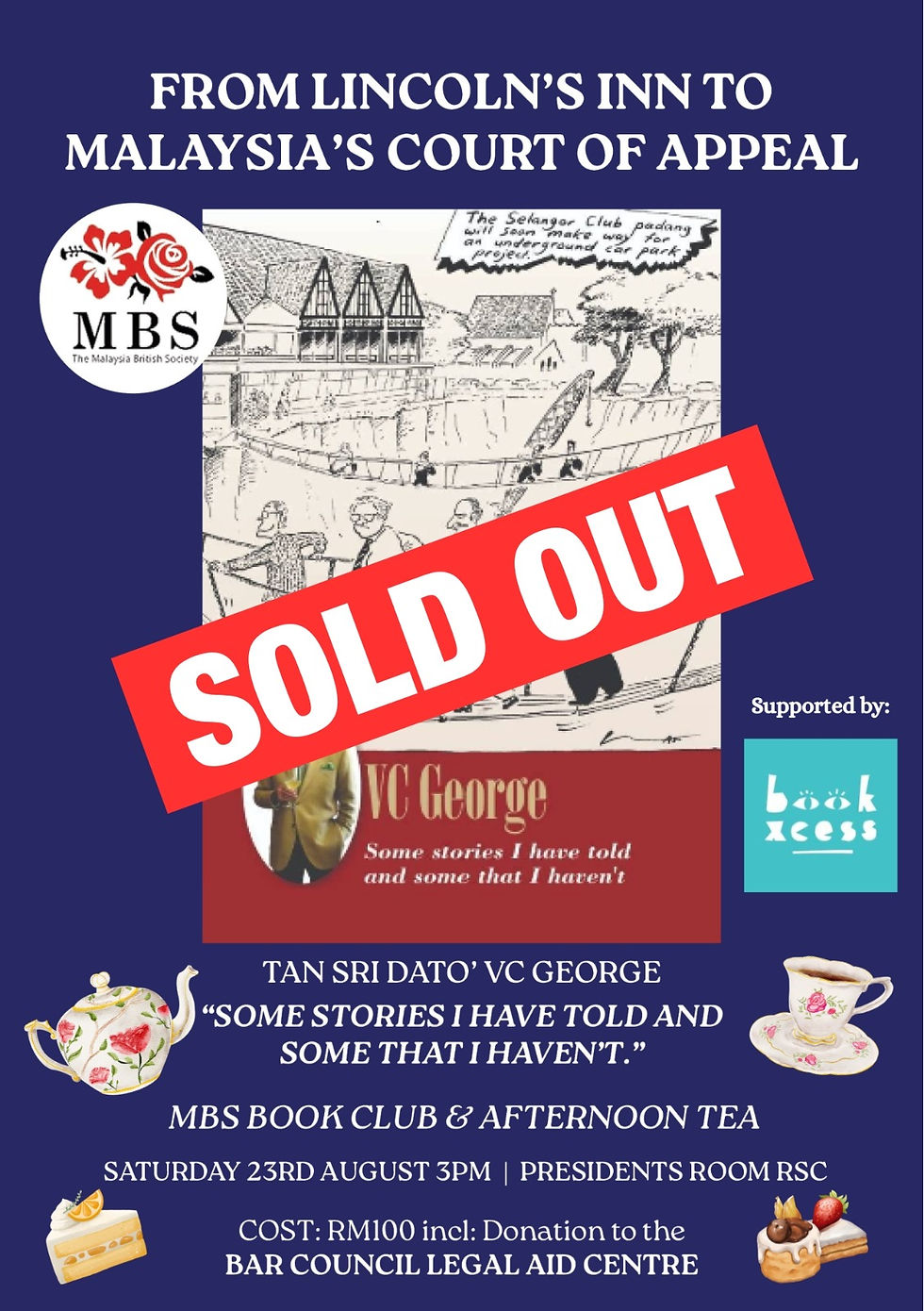 MBS Talks - VC George - FROM LINCOLN'S INN TO MALAYSIA'S COURT OF APPEAL