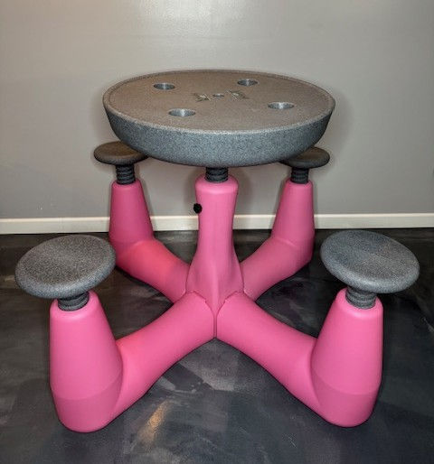 Flamingo Pink Aqua-Rita Table
