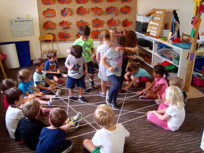 Gross motor exercise