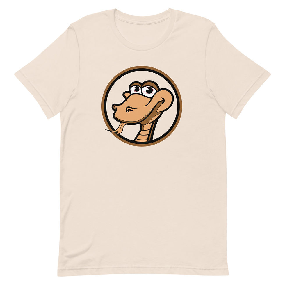 Thumbnail: MUDSNAKES - Short-Sleeve Unisex T-Shirt