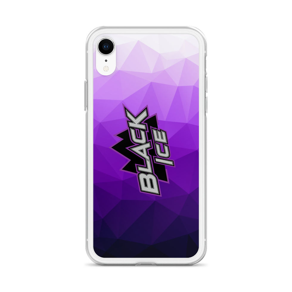 Thumbnail: BLACK ICE - iPhone Case