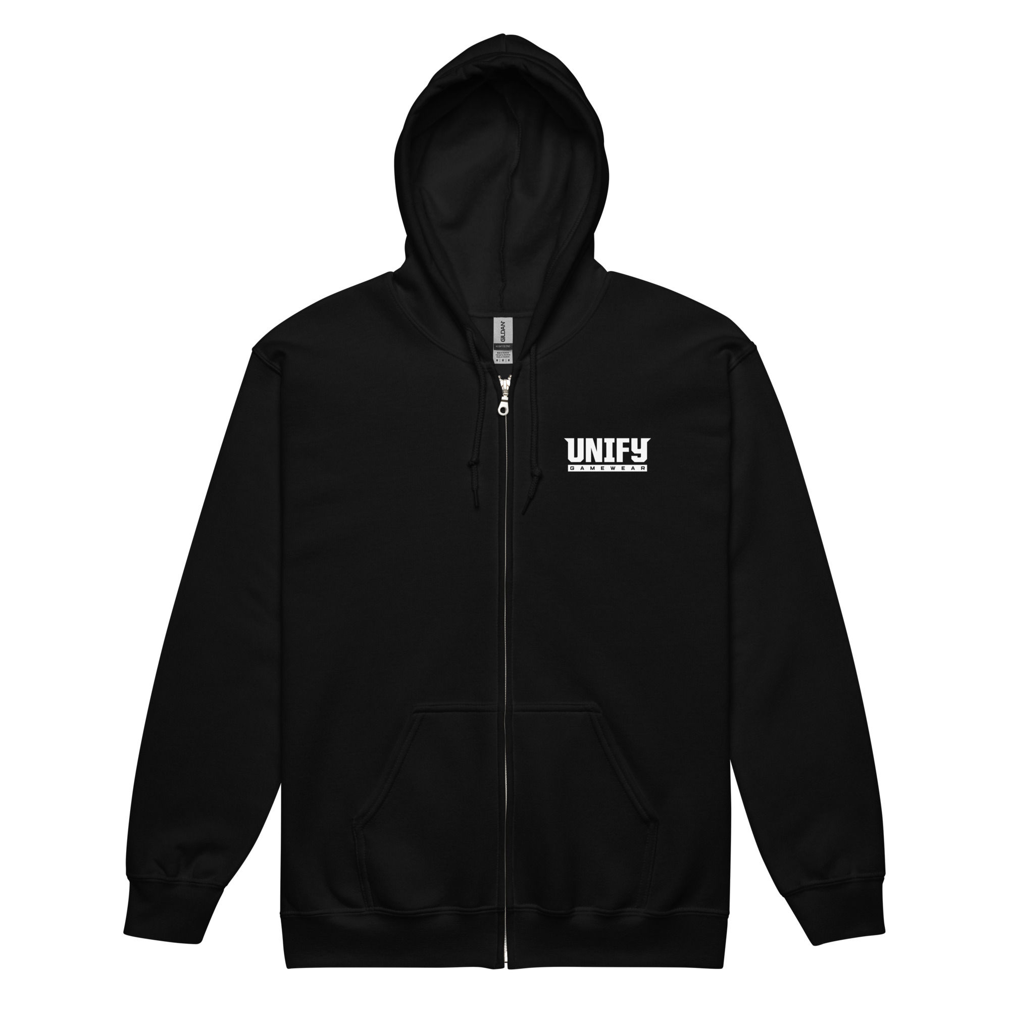 Unisex heavy blend zip hoodie